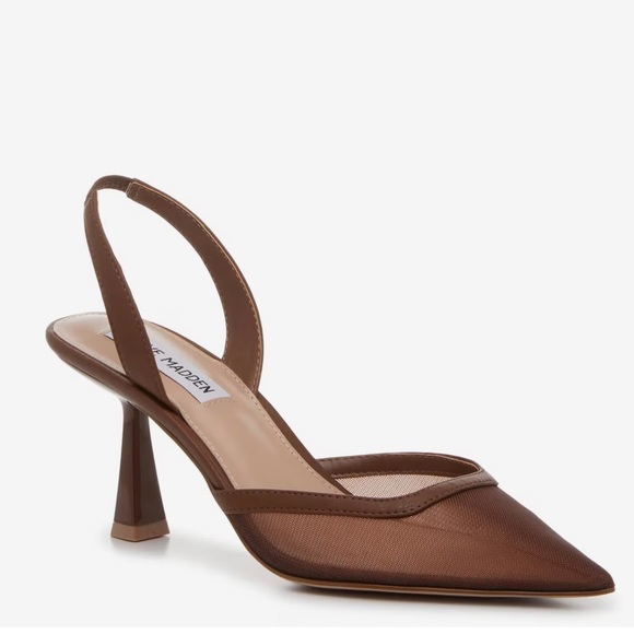 Steve Madden Shoes - Steve Madden Pointed-Toe Slingback Heel